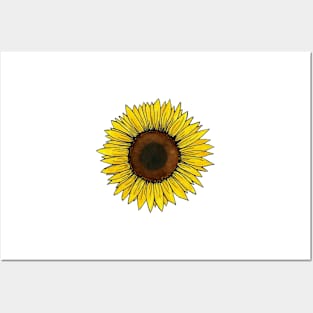 sunflower Posters and Art